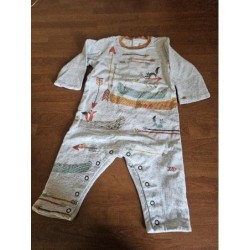 Pyjama sans pieds TAILLE 9...