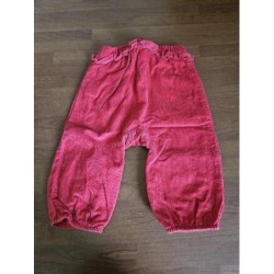 Pantalon velours rouge...