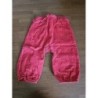 Pantalon velours rouge TAILLE 9 mois