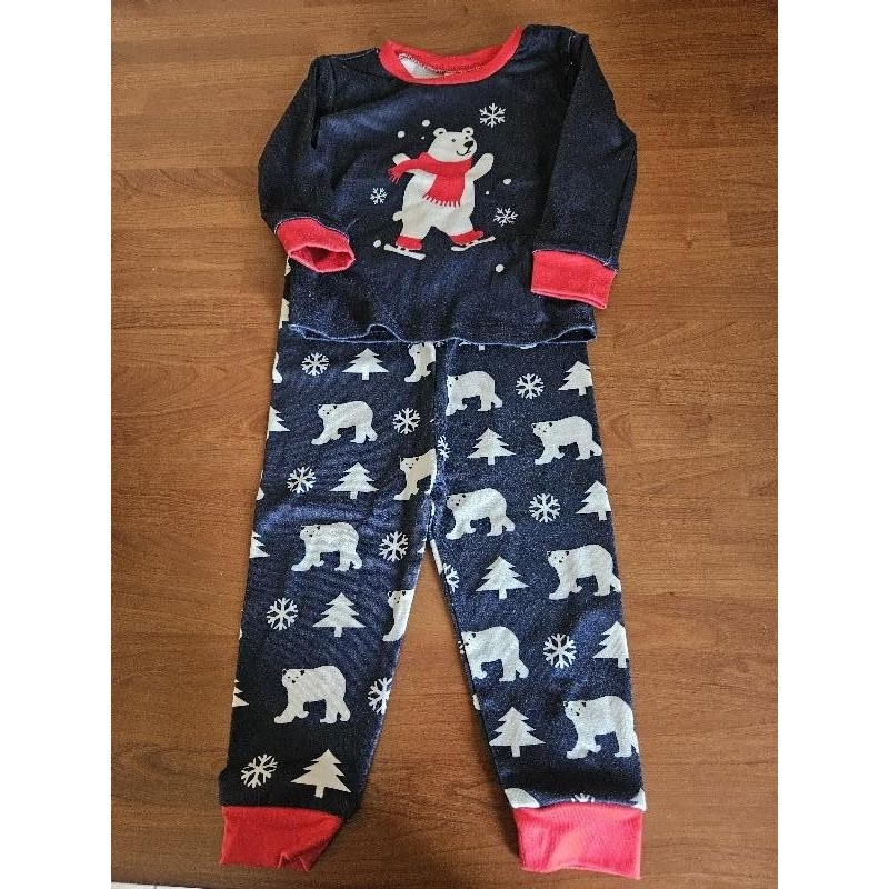 Pyjama Noël léger  TAILLE 9 mois 