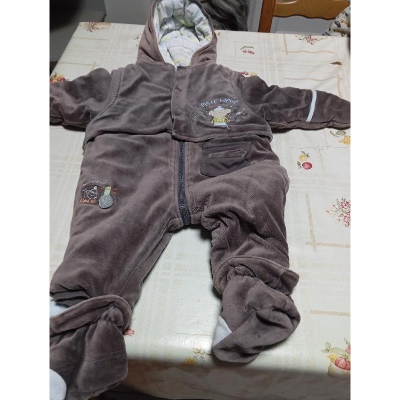 Combinaison garçon  TAILLE 6 mois