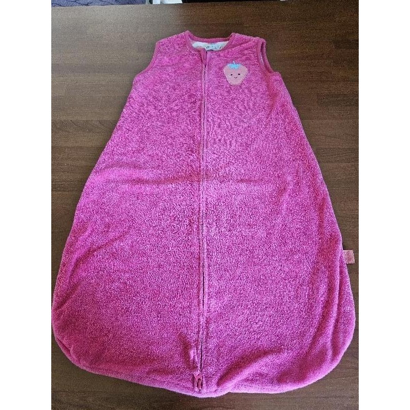 Turbulette rose éponge  TAILLE 3-6 mois