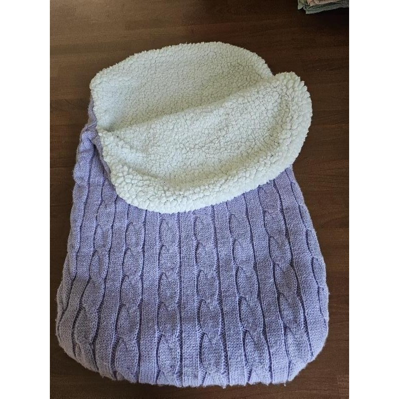 Nid d'ange violet TAILLE 0-6 mois 