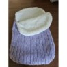 Nid d'ange violet TAILLE 0-6 mois 
