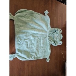 Sortie de bain grenouille