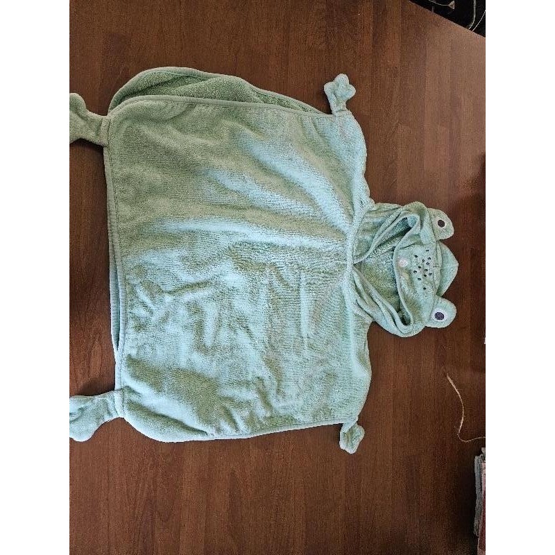 Sortie de bain grenouille