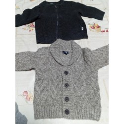 Lot gilet garcon TAILLE 6 mois