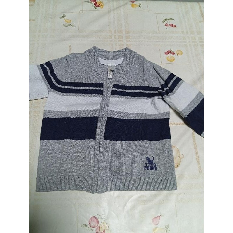 Gilet garçon  TAILLE 6mois