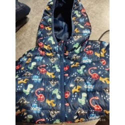 Doudoune fine dinosaure...