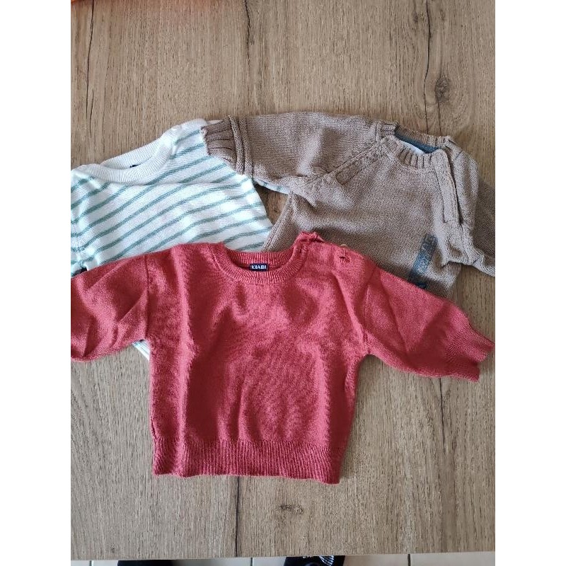 Pull 1 mois TAILLE 1 mois