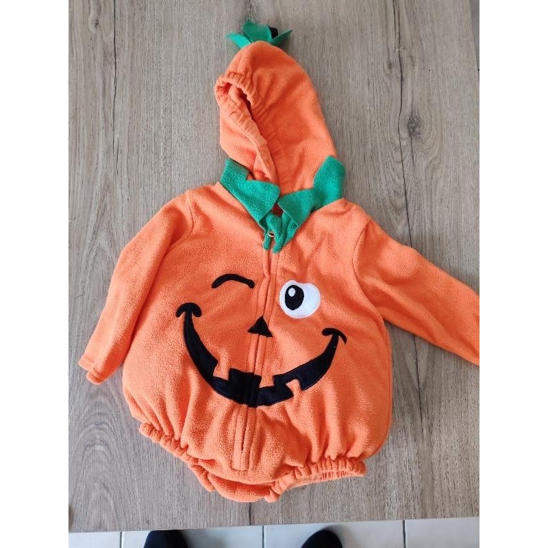 Costume citrouille TAILLE 6 - 12 mois