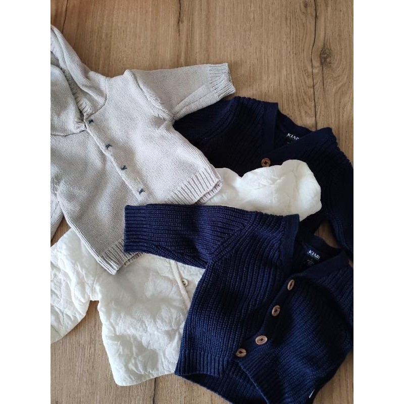 Gilet 1 mois TAILLE 1 mois