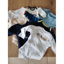 Bodys TAILLE 0 - 1 mois