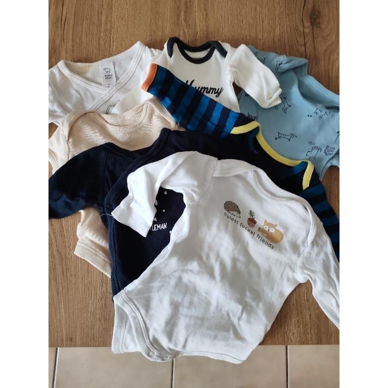Bodys TAILLE 0 - 1 mois
