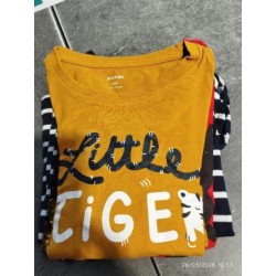 Tshirt ml jaune little...
