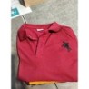 Tshirt ml bordeau TAILLE 6 a