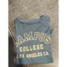 Tshirt mc bleu campus TAILLE 6 a