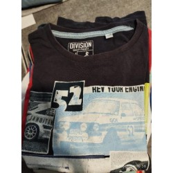 Tshirt mc division TAILLE 6 a