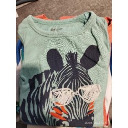 Tshirt mc bleu zèbre...