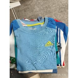 Tshirt mc adidas bleu...