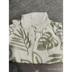 Polo mc feuille  TAILLE 6 a