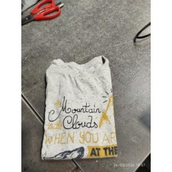 Tshirt ml gris mountain...