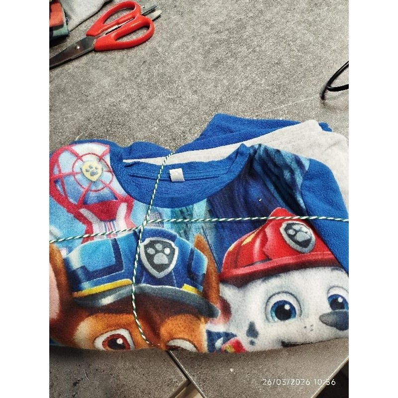 Ensemble pyjamas 2 bas pat pat TAILLE 6 a