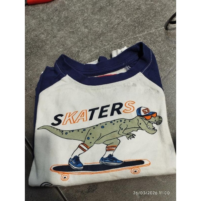 Tshirt ml skaters TAILLE 5 a