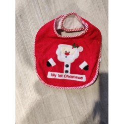 Bavoir my 1st christmas