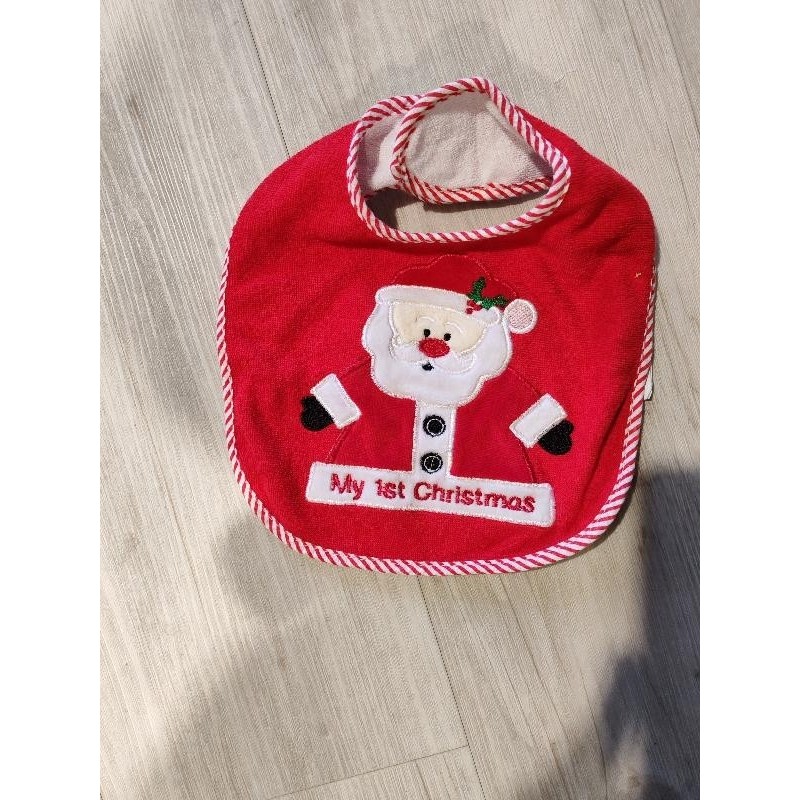 Bavoir my 1st christmas