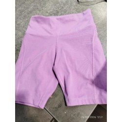 Short sport violet TAILLE Xs