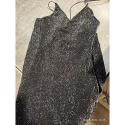 Robe jennyfer noir strass...