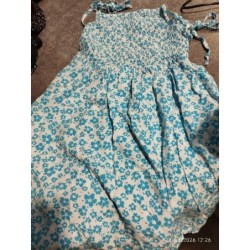 Robe jennyfer fleur bleu...