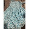 Robe jennyfer fleur bleu TAILLE M