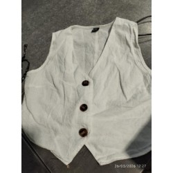 Gilet blanc TAILLE Xs