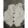 Gilet blanc TAILLE Xs