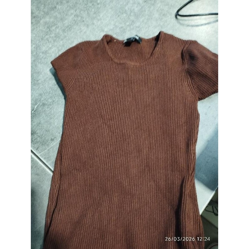 Robe jennyfer marron TAILLE S