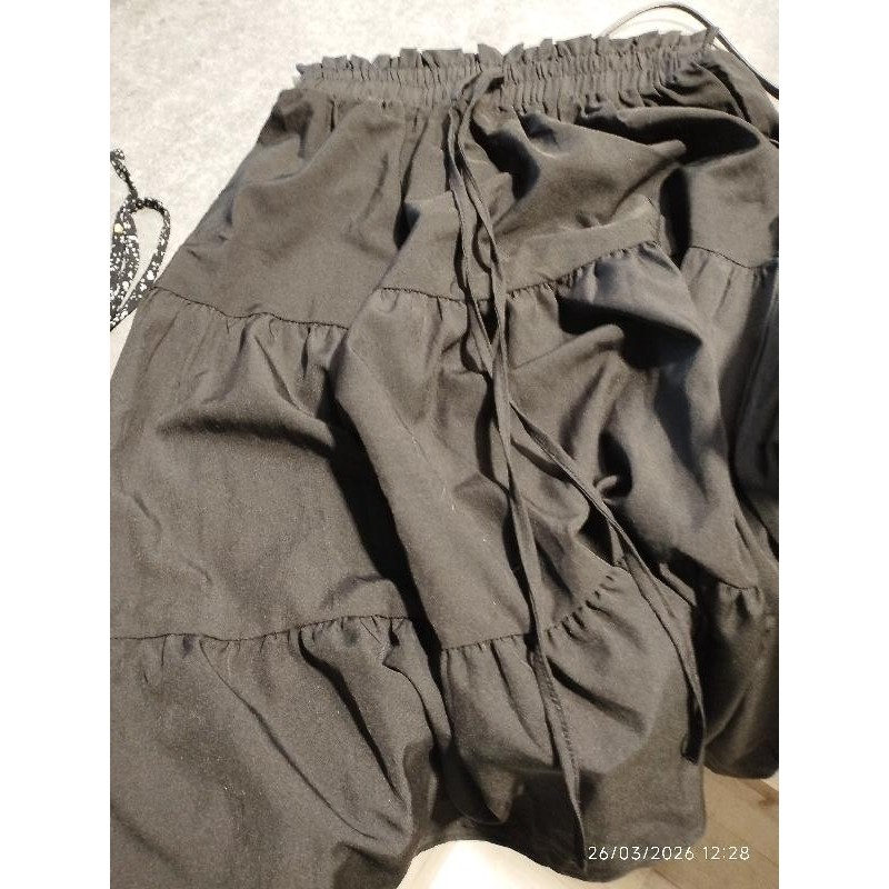 Jupe longue noir  TAILLE S