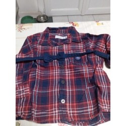 Chemise garcon TAILLE 6 mois