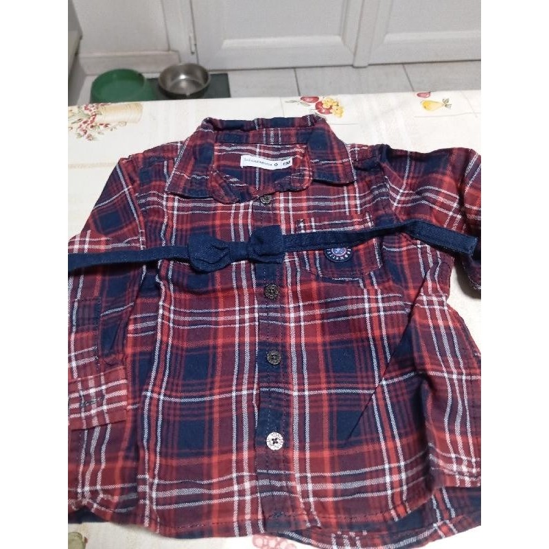 Chemise garcon TAILLE 6 mois