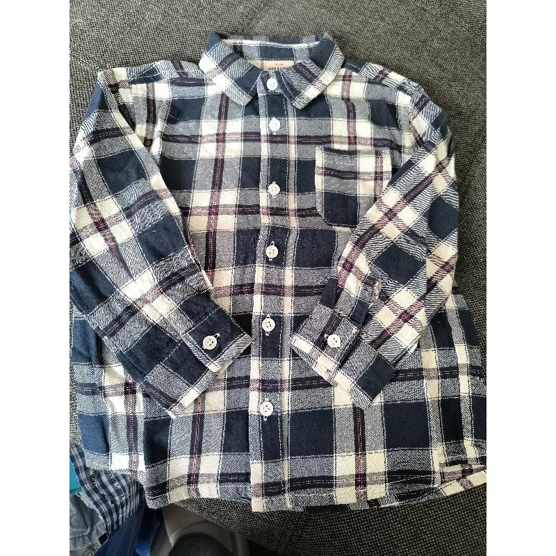 Chemise tao carreaux TAILLE 2/3 ans