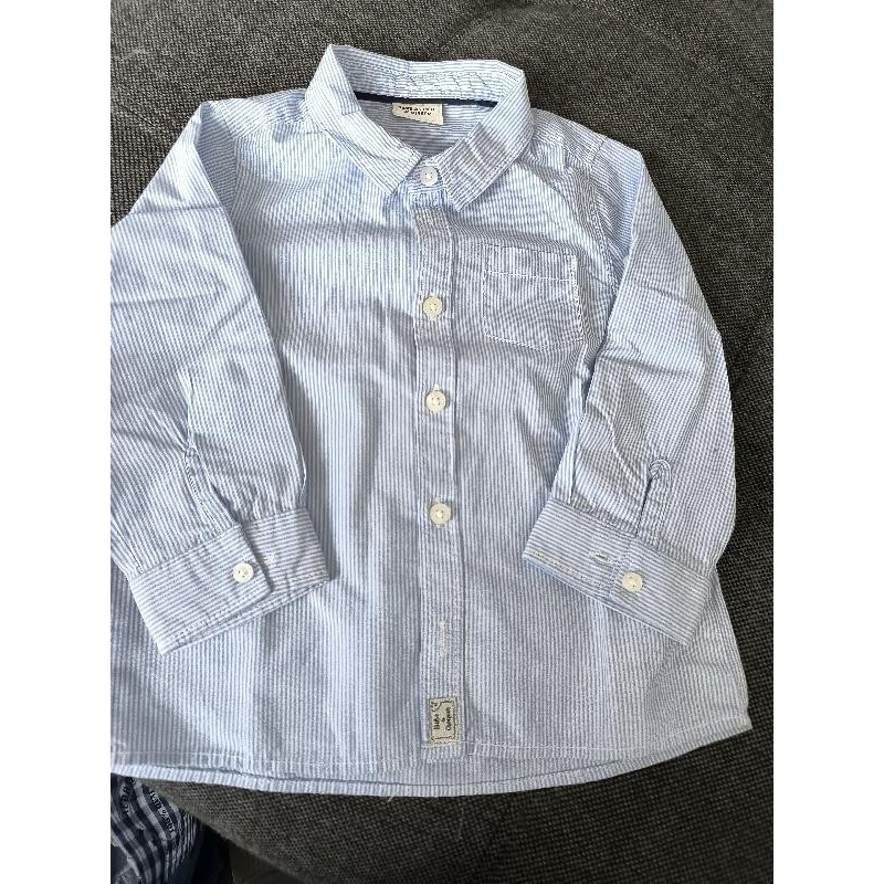 Chemise tao rayé  TAILLE 24 mois 