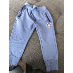 Pantalon jogging bleu tao...