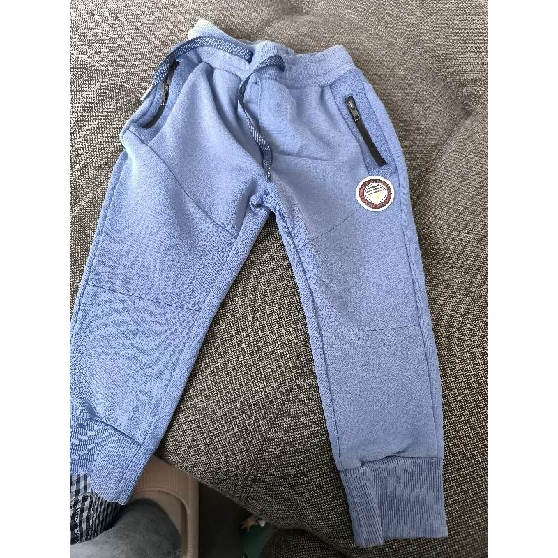 Pantalon jogging bleu tao TAILLE 2 ans