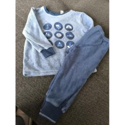 Pyjama 2p velours TAILLE 2 ans