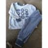 Pyjama 2p velours TAILLE 2 ans