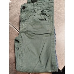 Jean's vert gemo TAILLE 5 a