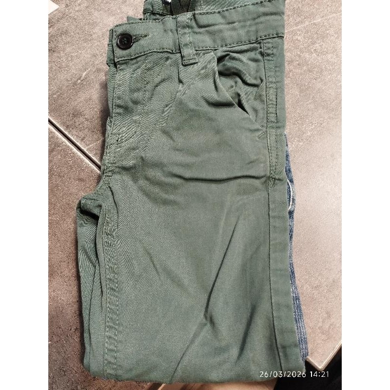 Jean's vert gemo TAILLE 5 a