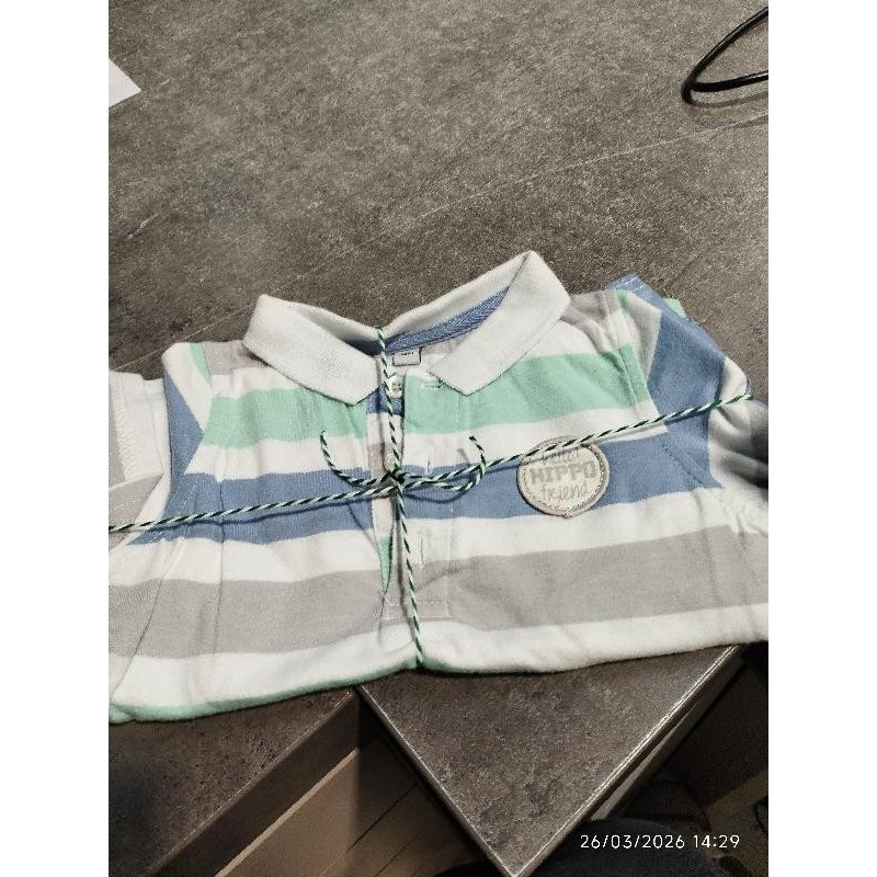 Ensemble hippo ac short TAILLE 18m