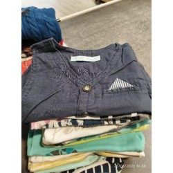 Gilet costume bleu gemo...